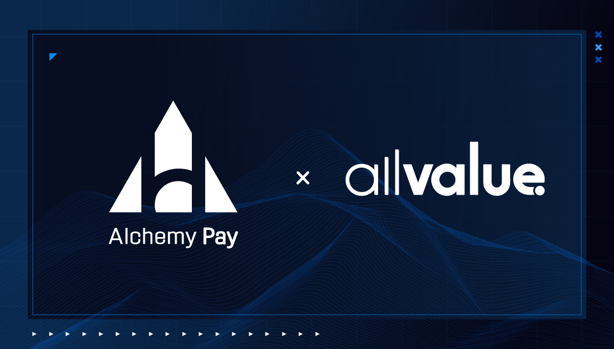 AllValue與Alchemy Pay達(dá)成合作，新增加密貨幣支付選項(xiàng)